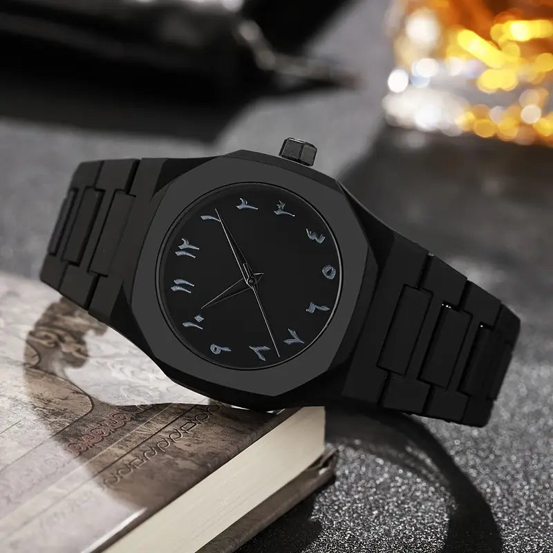 Arabic Black Aura Watch