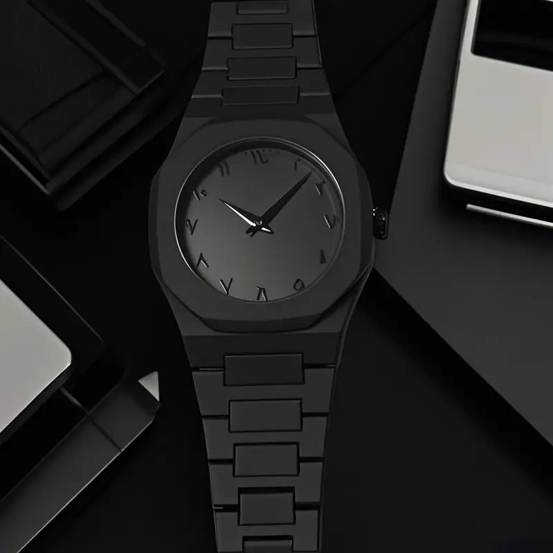 Arabic Black Aura Watch
