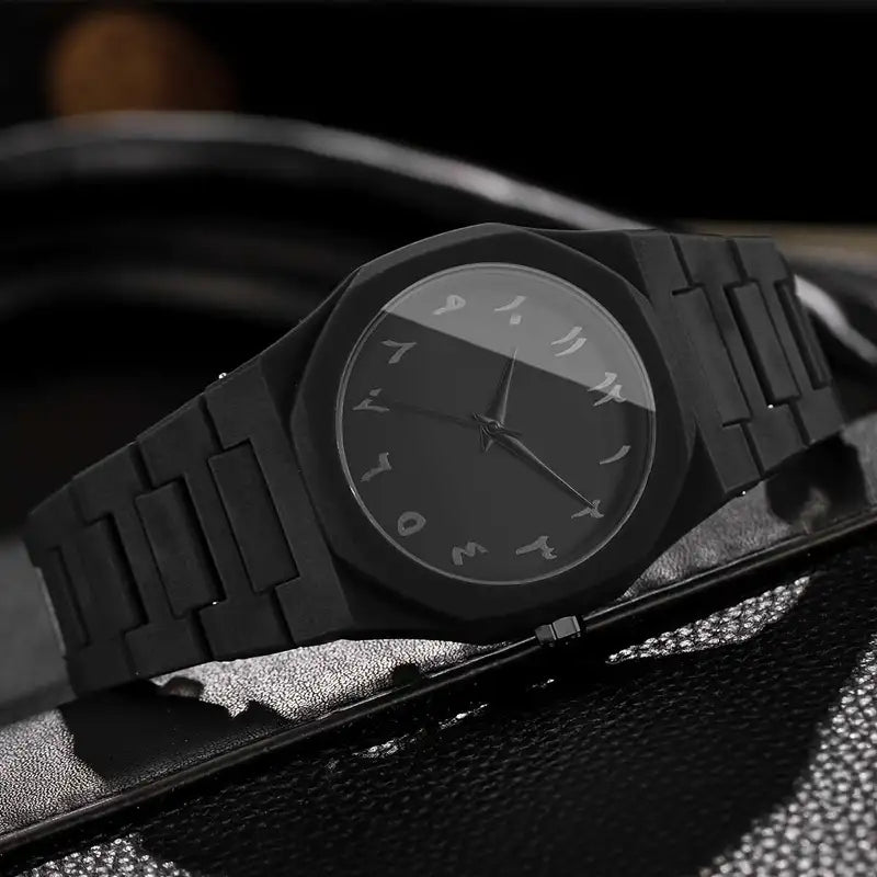 Arabic Black Aura Watch