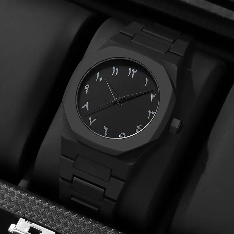 Arabic Black Aura Watch