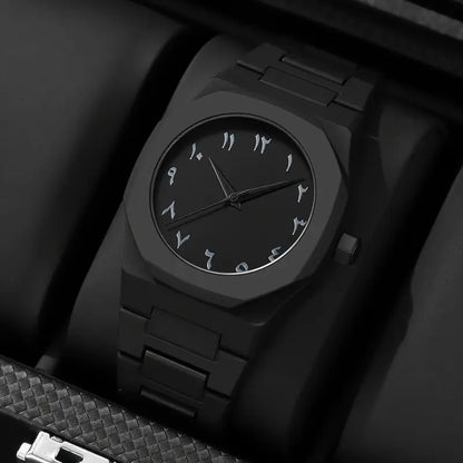 Arabic Black Aura Watch