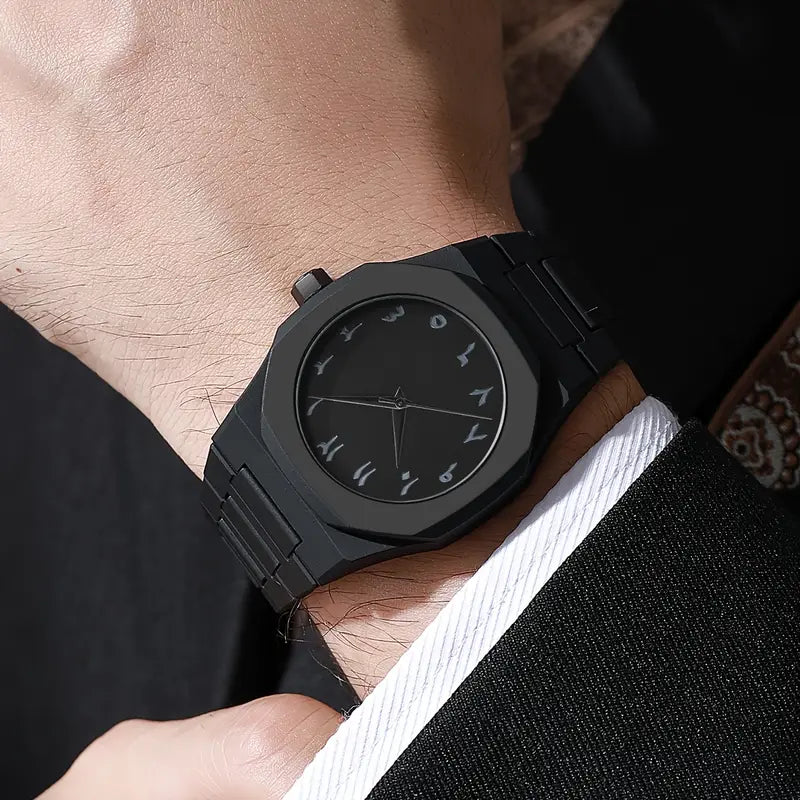 Arabic Black Aura Watch