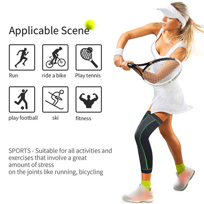 Legs Sleeve Running Gym Sport