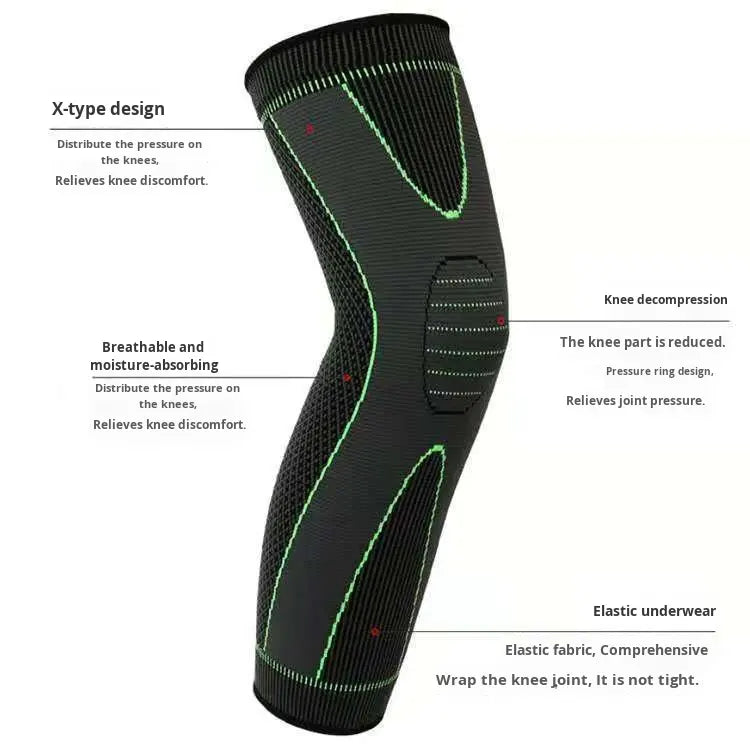 Legs Sleeve Running Gym Sport