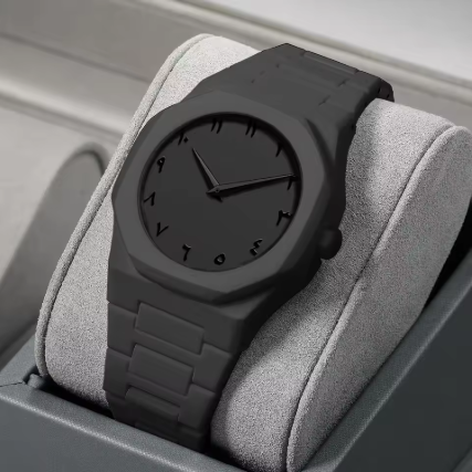 Arabic Black Aura Watch