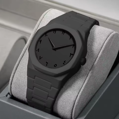 Arabic Black Aura Watch