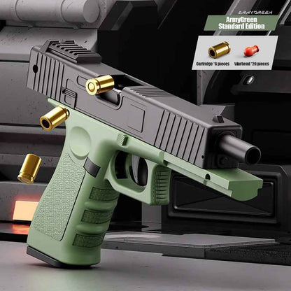 Automatic Shell Ejection Toy Gun