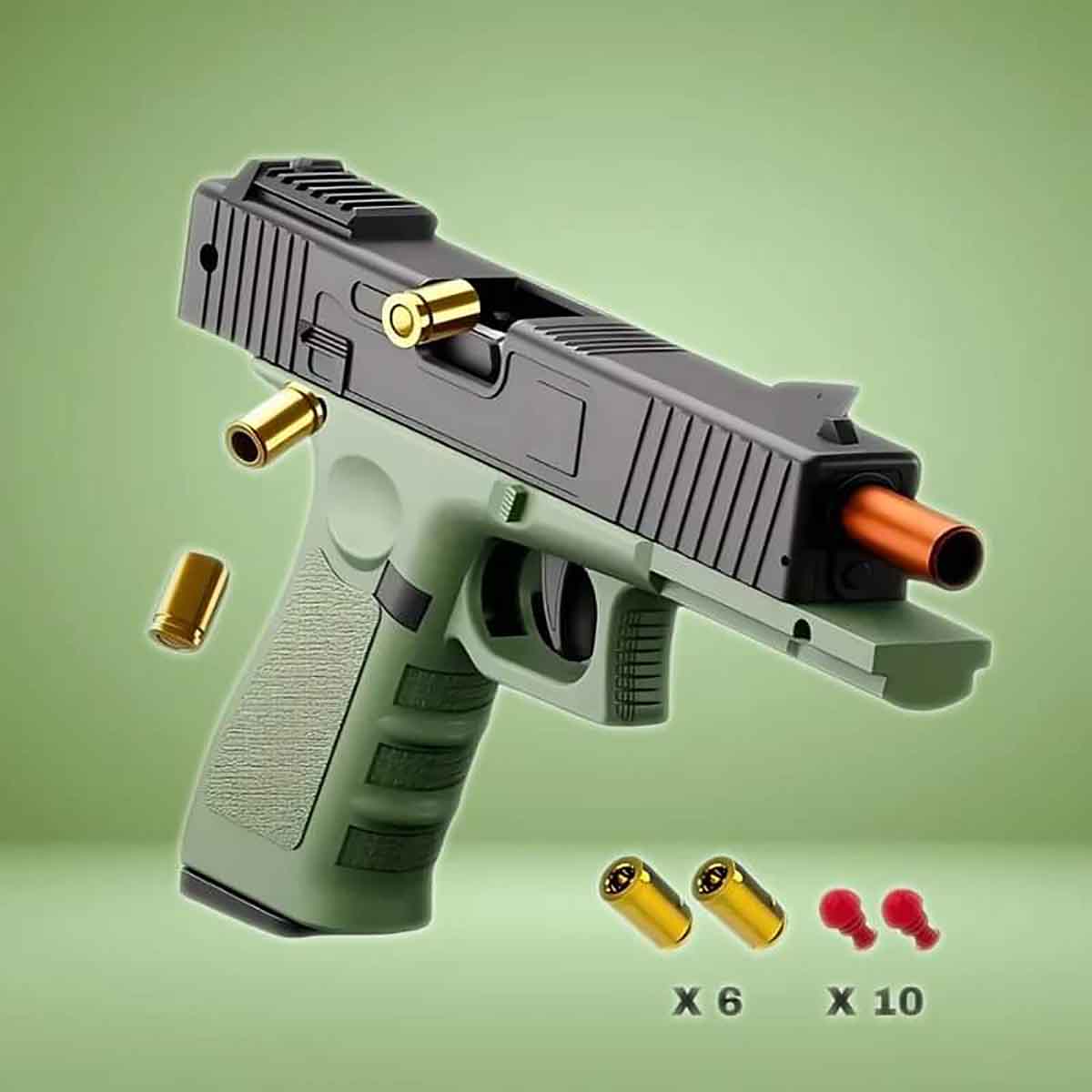 Automatic Shell Ejection Toy Gun
