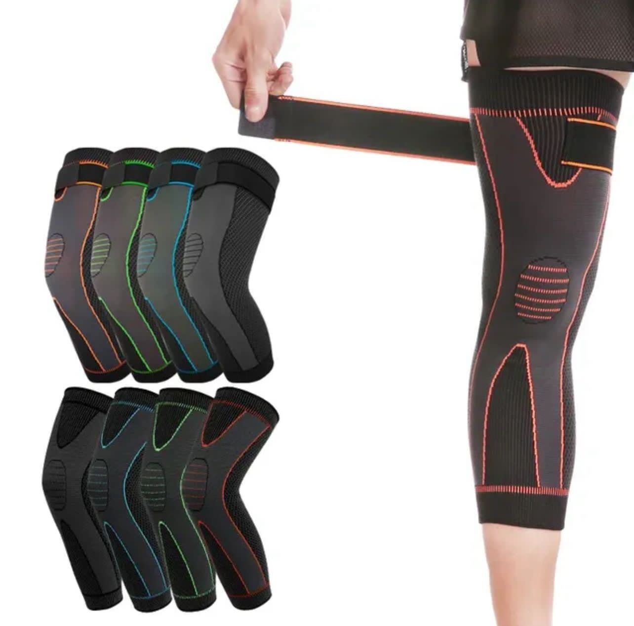 Legs Sleeve Running Gym Sport