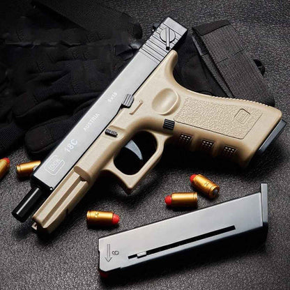 Automatic Shell Ejection Toy Gun