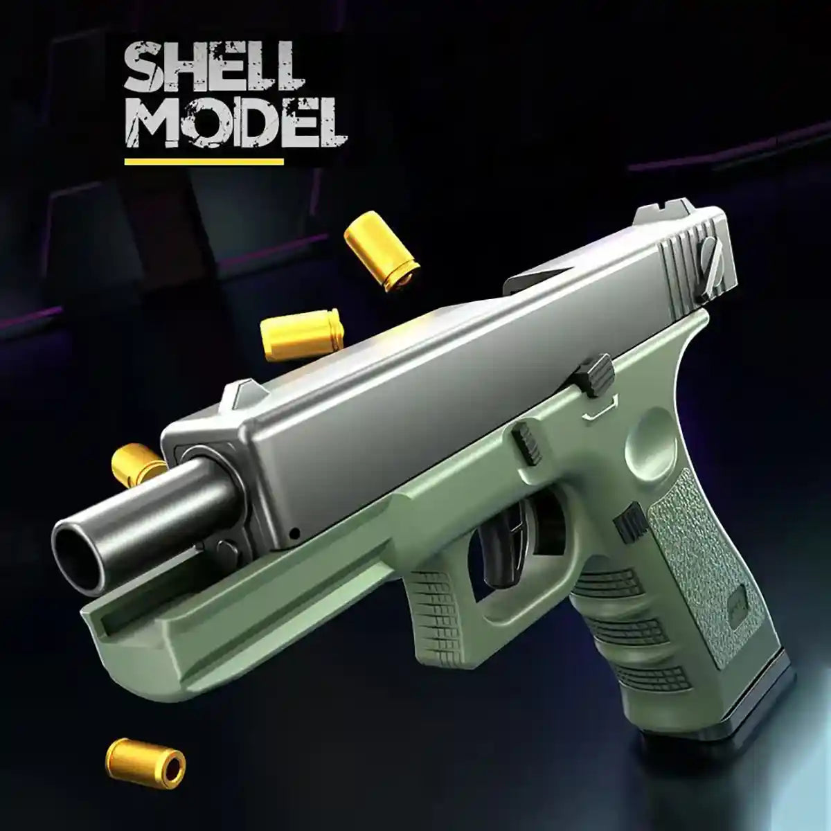 Automatic Shell Ejection Toy Gun