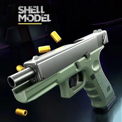 Automatic Shell Ejection Toy Gun